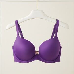 Victoria’s Secret body by Victoria lined Demi Demi-Buste Double 38C Purple